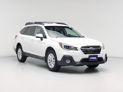 White 2019 Subaru Outback 2.5I Premium