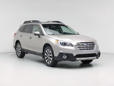 Tan 2017 Subaru Outback 3.6R Limited