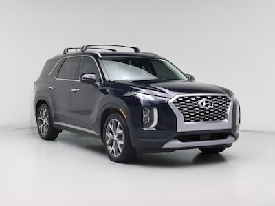 Blue 2022 Hyundai Palisade SEL