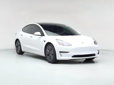 White 2022 Tesla Model 3 Long Range