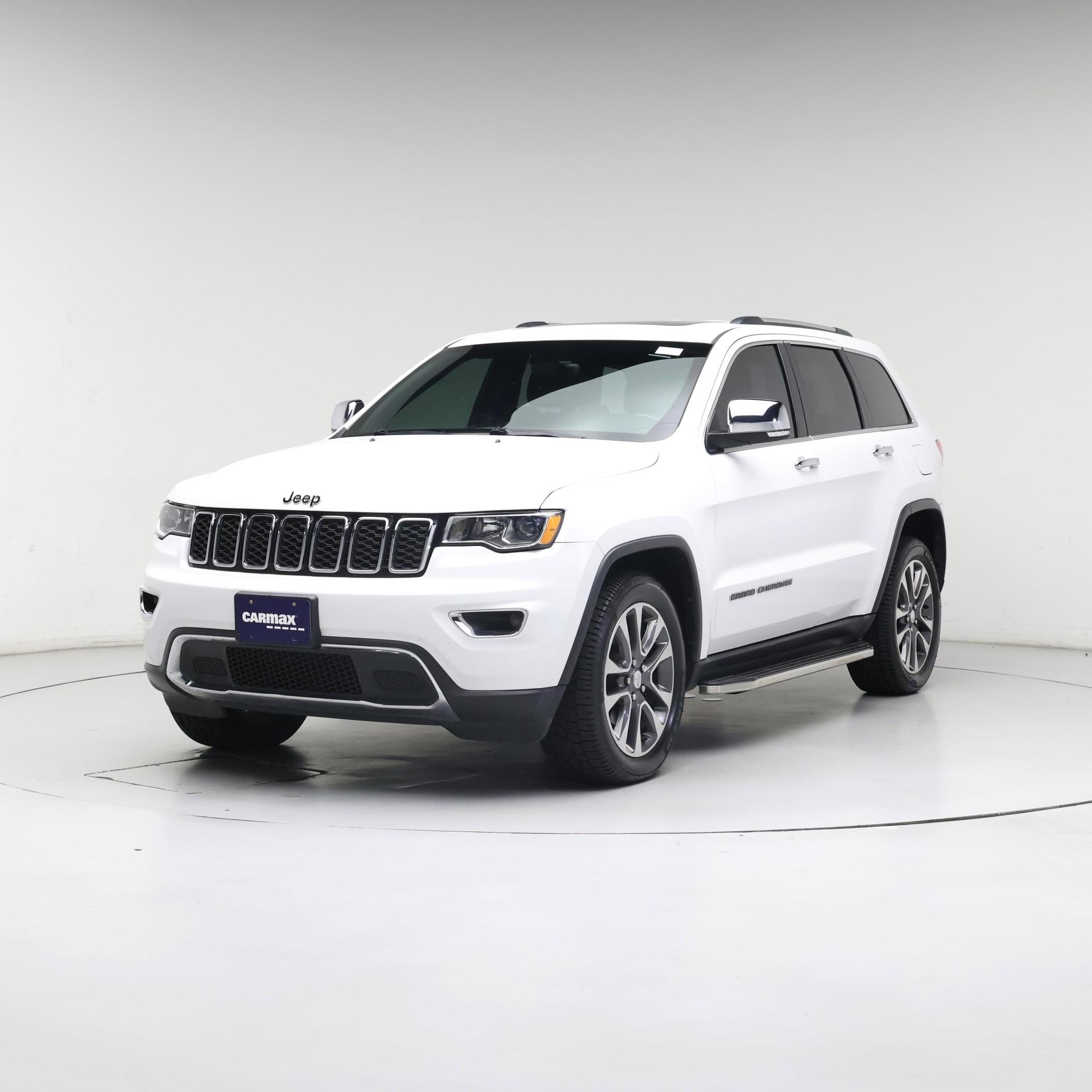 Thumbnail: 2018 Jeep Grand Cherokee - 4