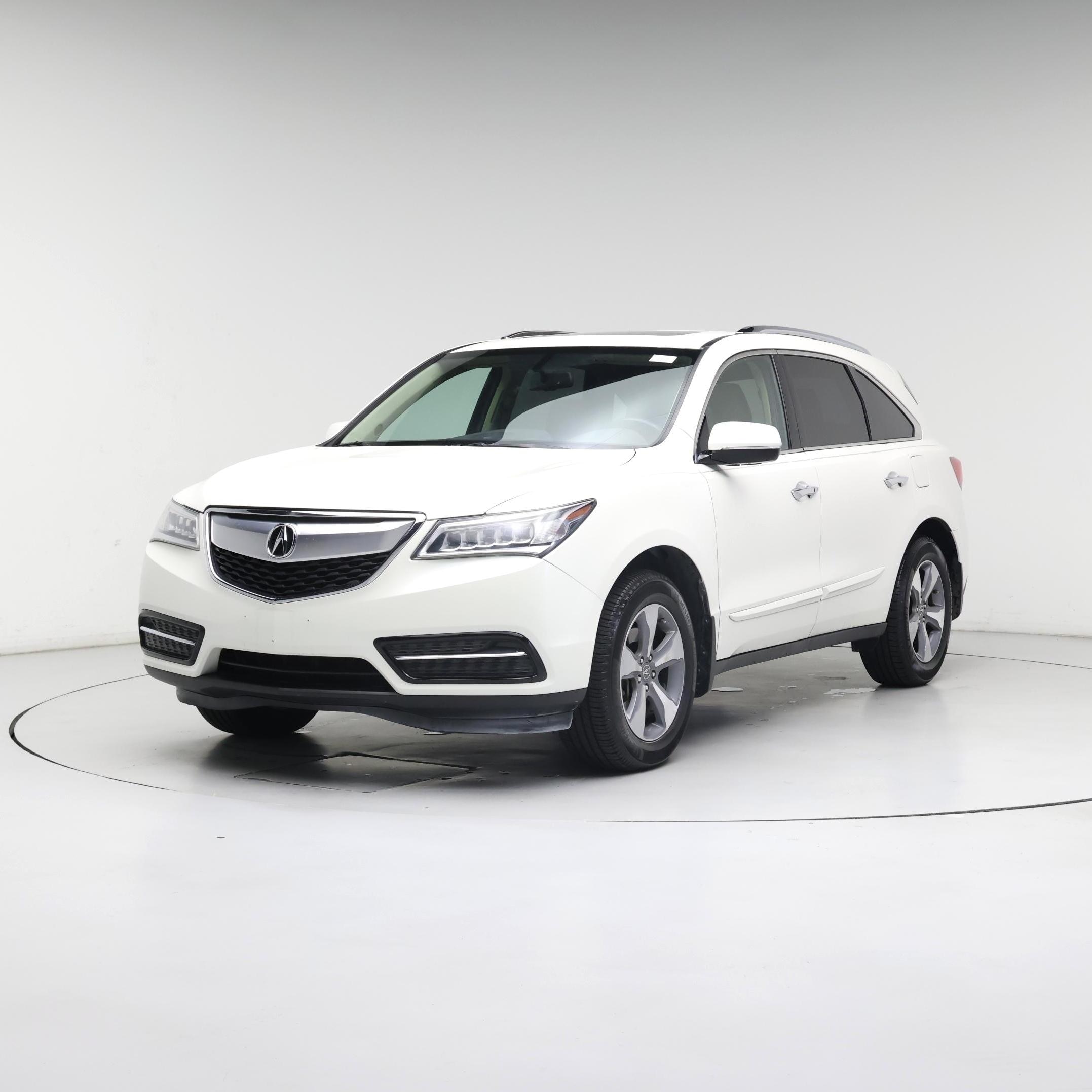 Thumbnail: 2014 Acura MDX - 4