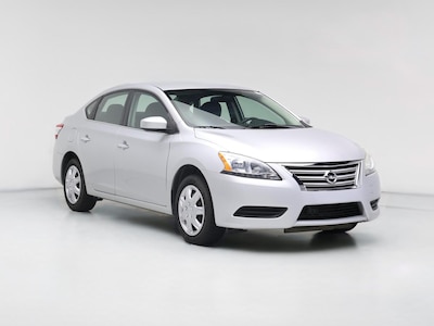 Silver 2014 Nissan Sentra S
