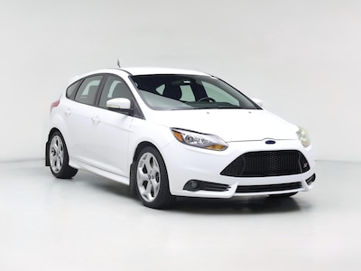 White 2014 Ford Focus ST