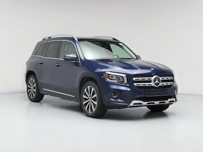Blue 2021 Mercedes-Benz GLB250