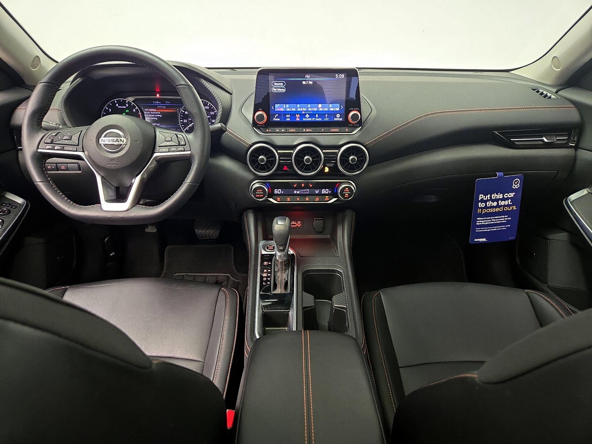 Thumbnail: 2021 Nissan Sentra - 9