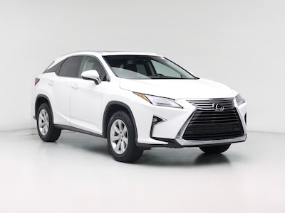 White 2017 Lexus RX 350 F-Sport