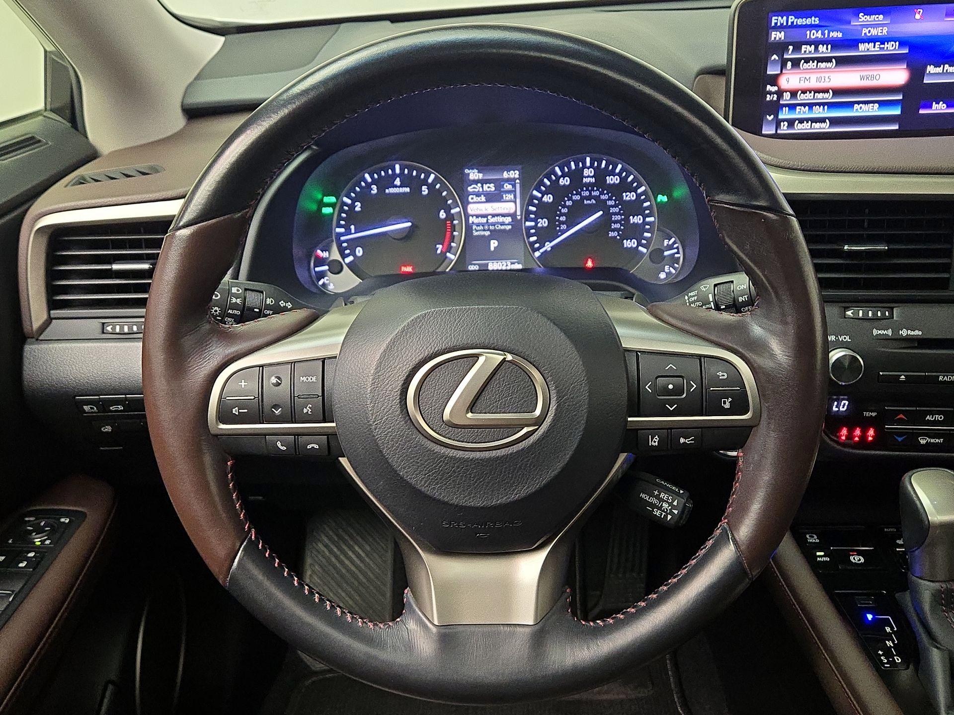 Thumbnail: 2017 Lexus RX - 10