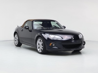 Black 2015 Mazda MX-5 Miata Grand Touring