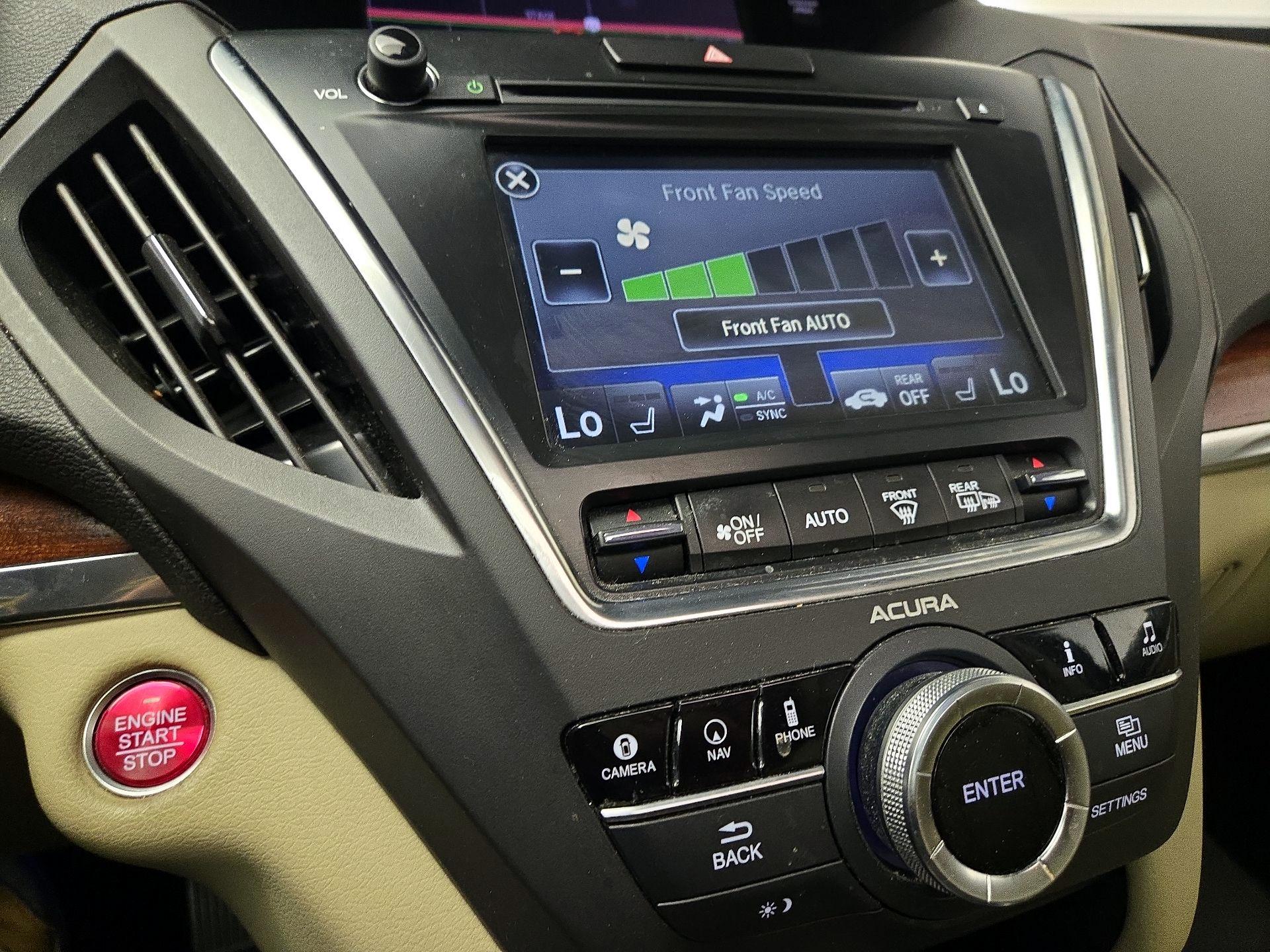 Thumbnail: 2017 Acura MDX - 17