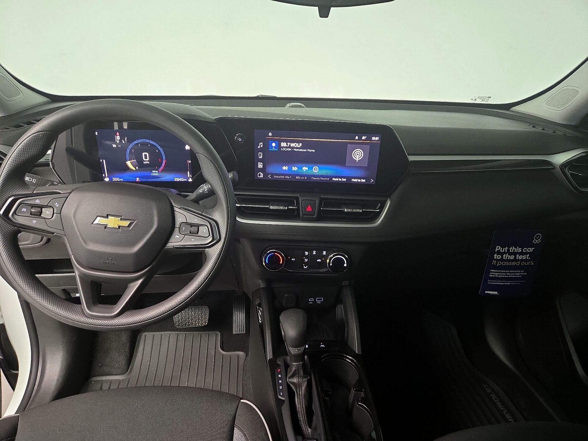 Thumbnail: 2025 Chevrolet TrailBlazer - 9