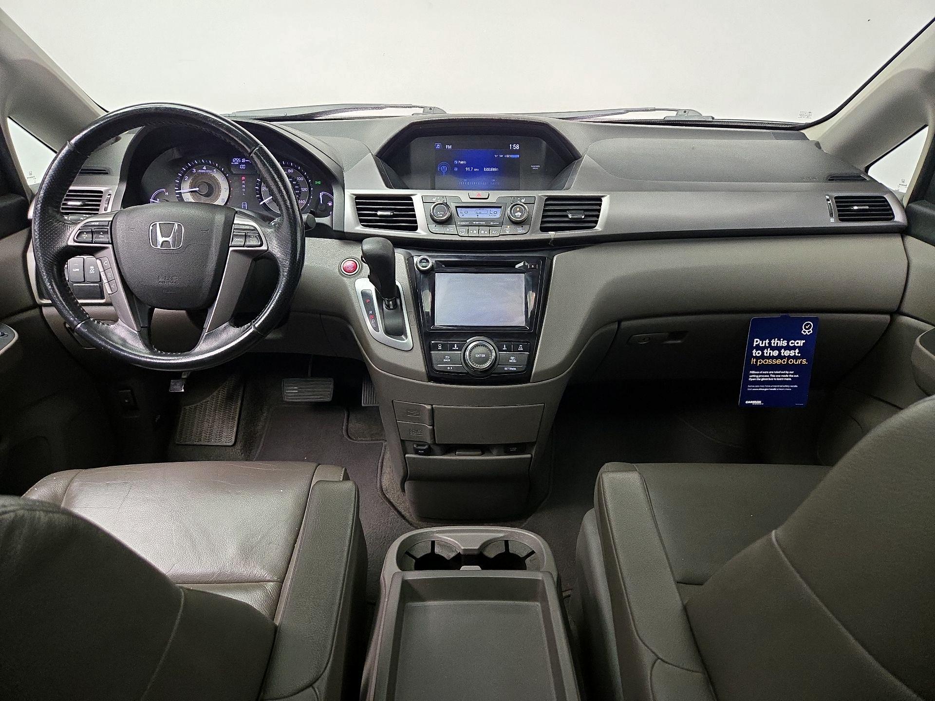 Thumbnail: 2014 Honda Odyssey - 9