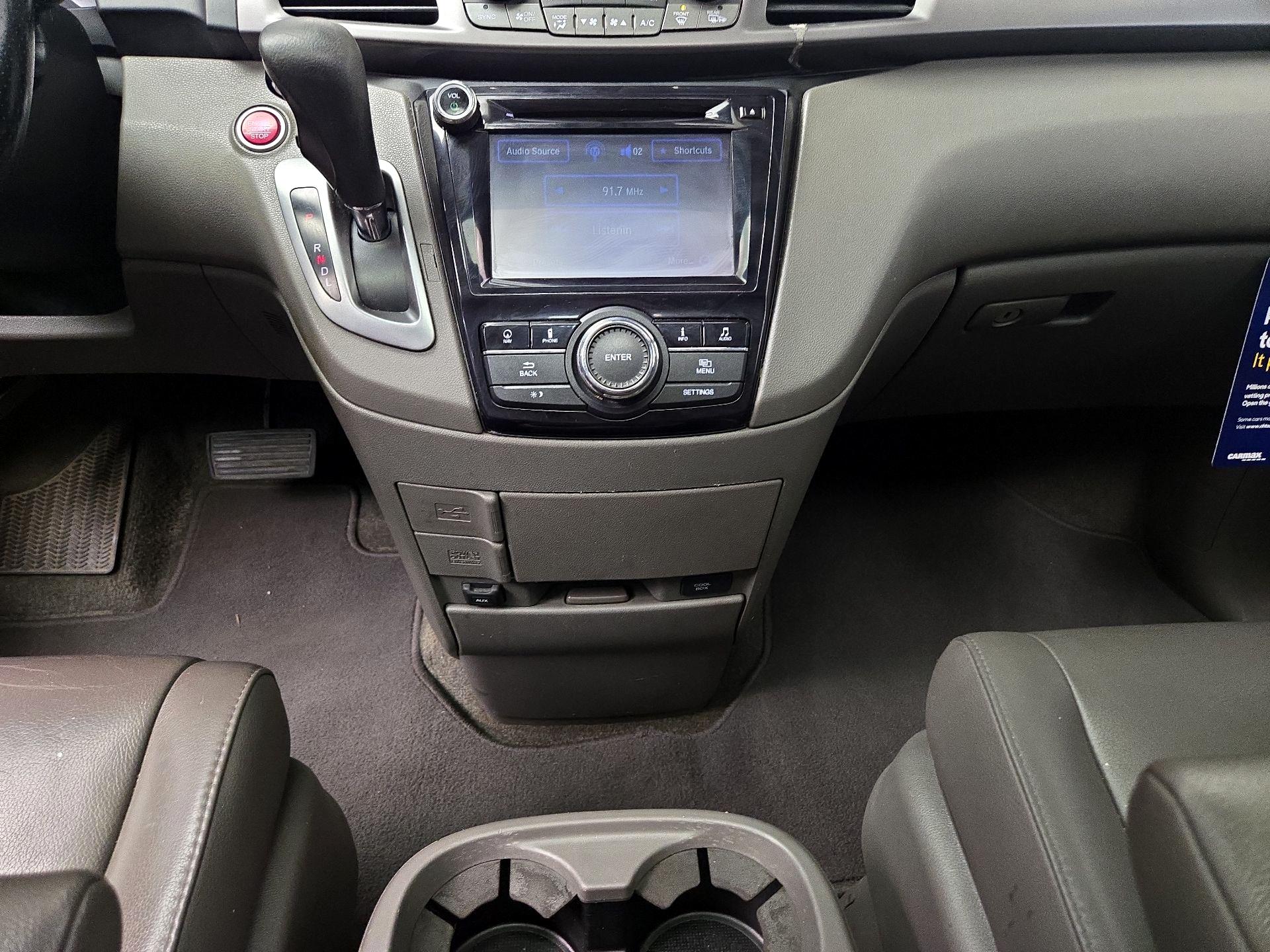 Thumbnail: 2014 Honda Odyssey - 17