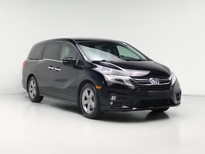 Black 2019 Honda Odyssey EX-L