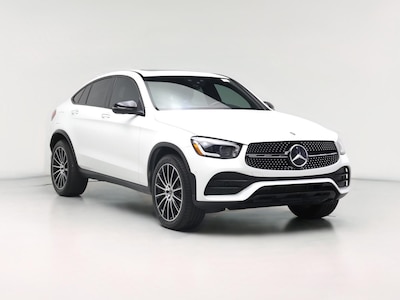 White 2020 Mercedes-Benz GLC300 Coupe