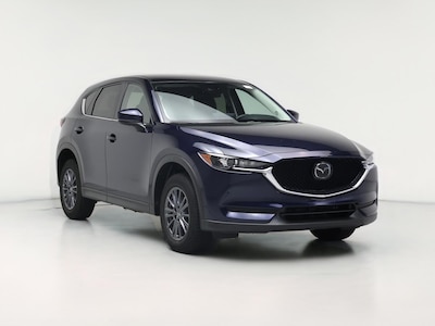 Blue 2021 Mazda CX-5 Touring