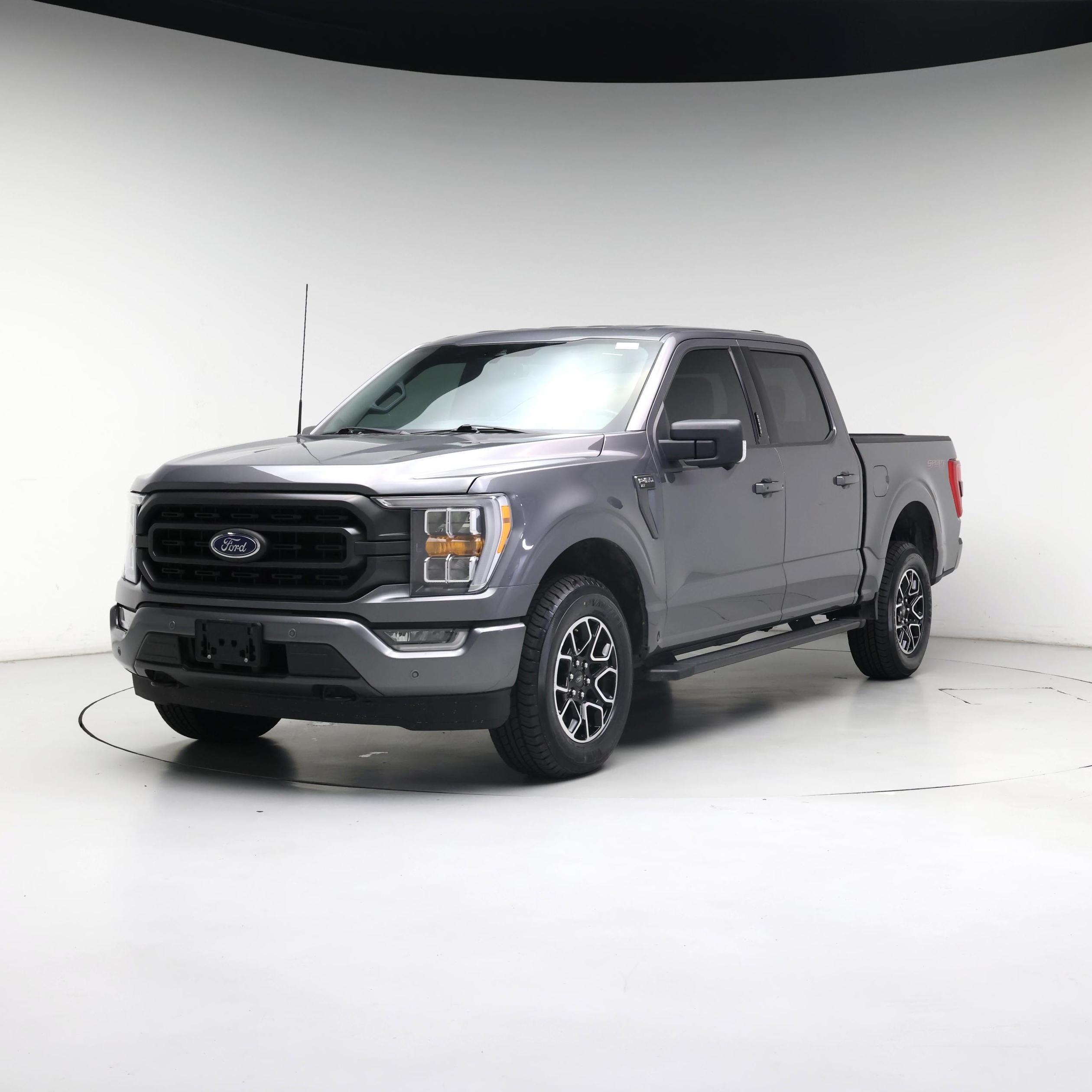 Thumbnail: 2021 Ford F-150 - 4