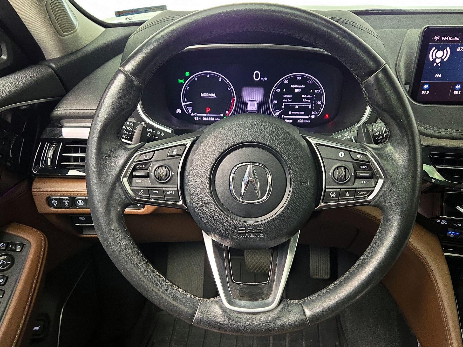 Thumbnail: 2022 Acura MDX - 10