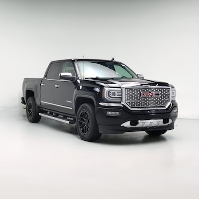 Black 2016 GMC Sierra 1500 Denali