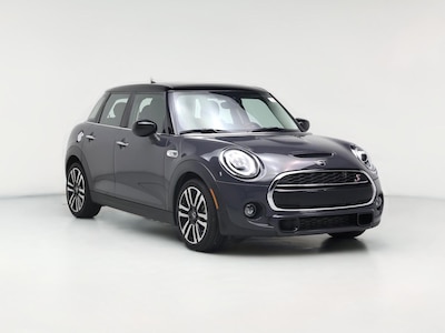 Gray 2020 Mini Cooper Hardtop S