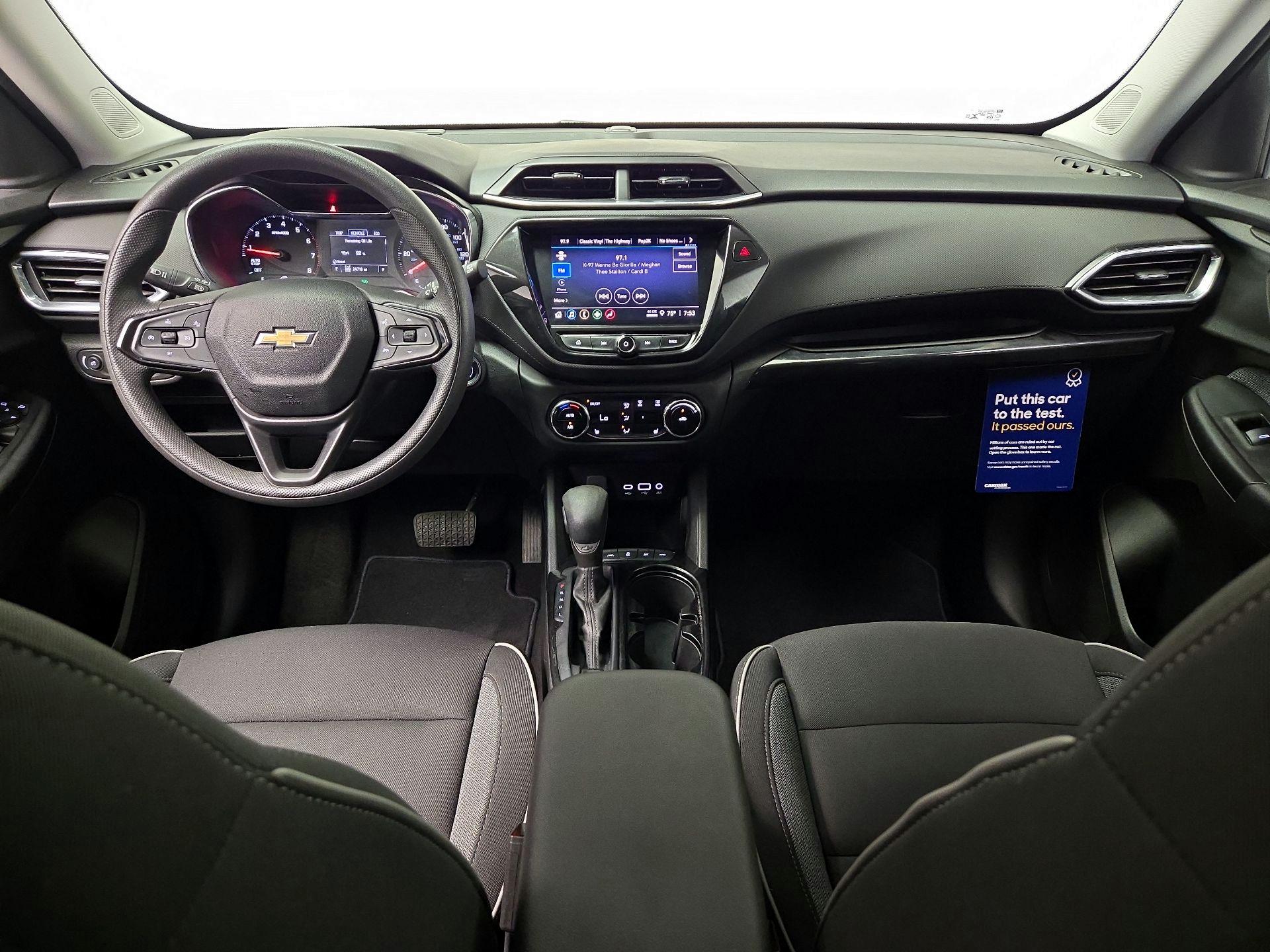Thumbnail: 2022 Chevrolet TrailBlazer - 9