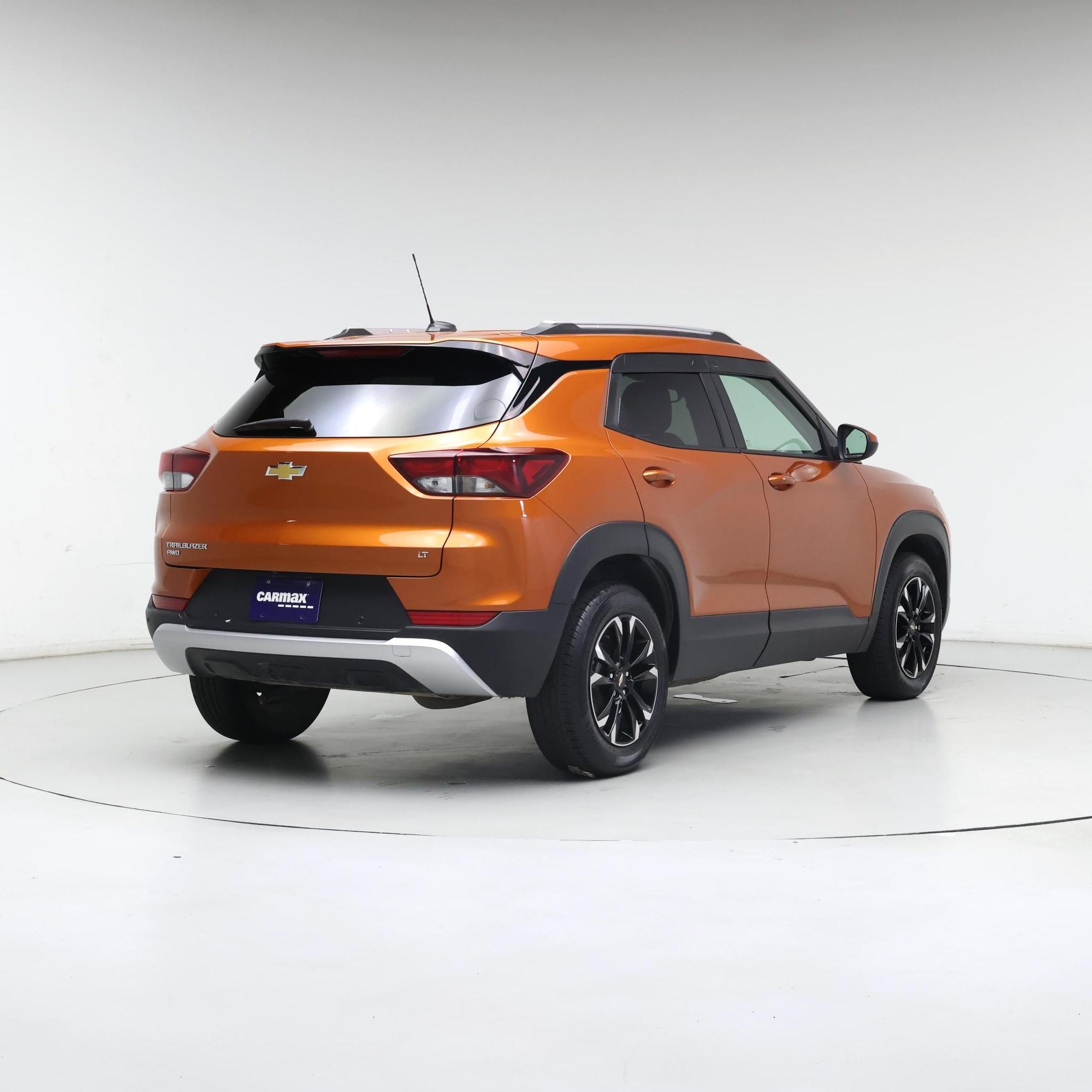 Thumbnail: 2022 Chevrolet TrailBlazer - 8