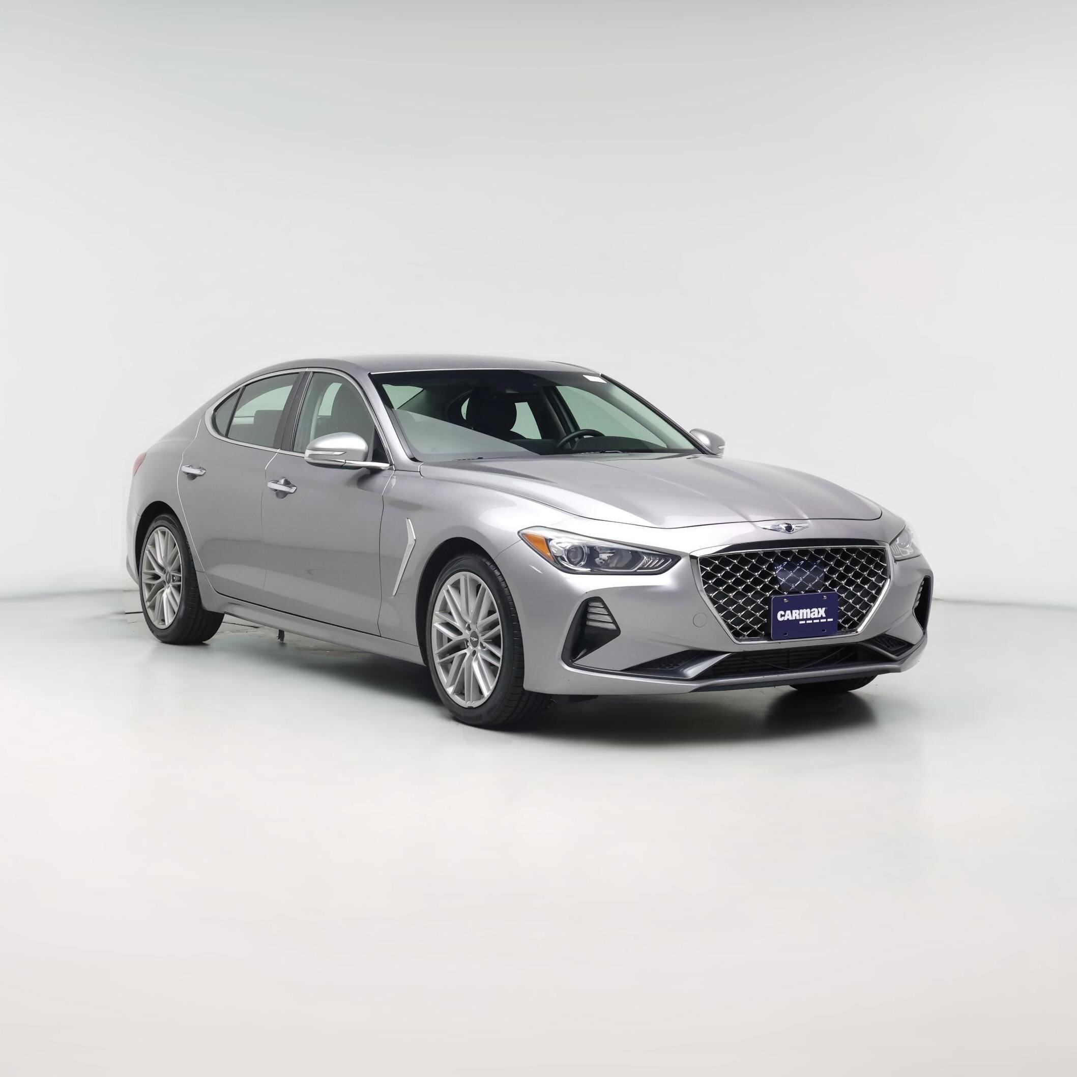 Thumbnail: 2020 Genesis G70 - 1