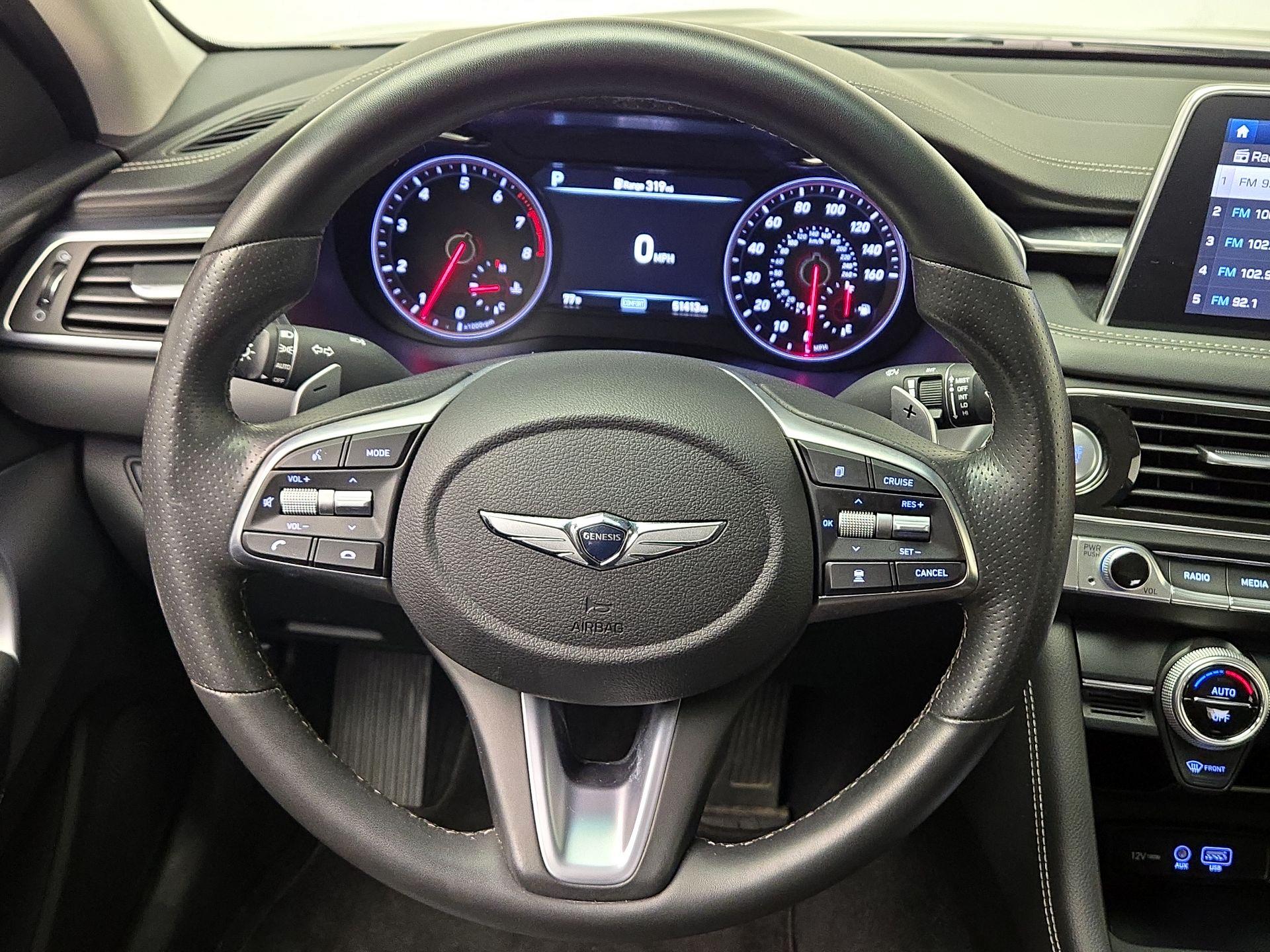 Thumbnail: 2020 Genesis G70 - 10