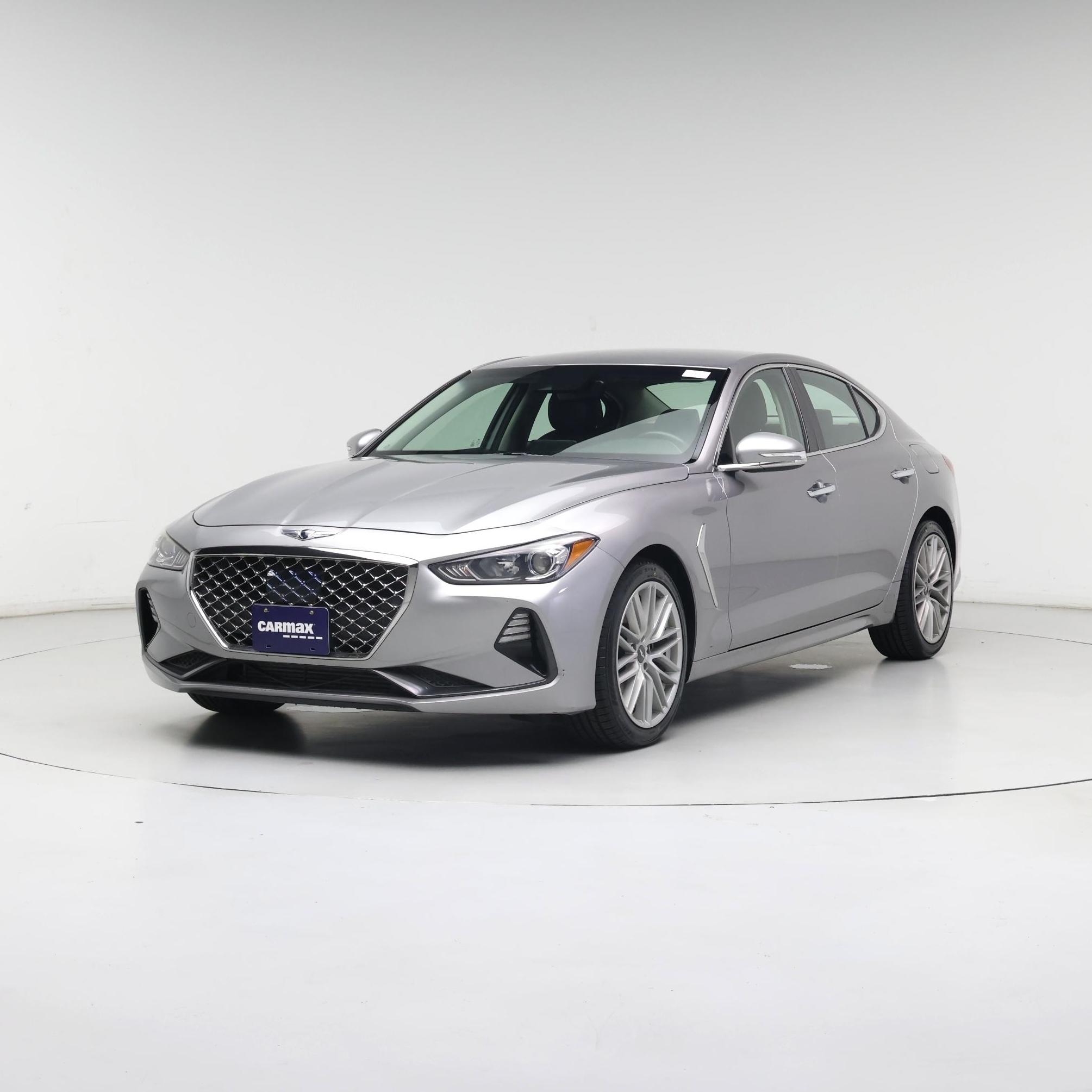 Thumbnail: 2020 Genesis G70 - 4