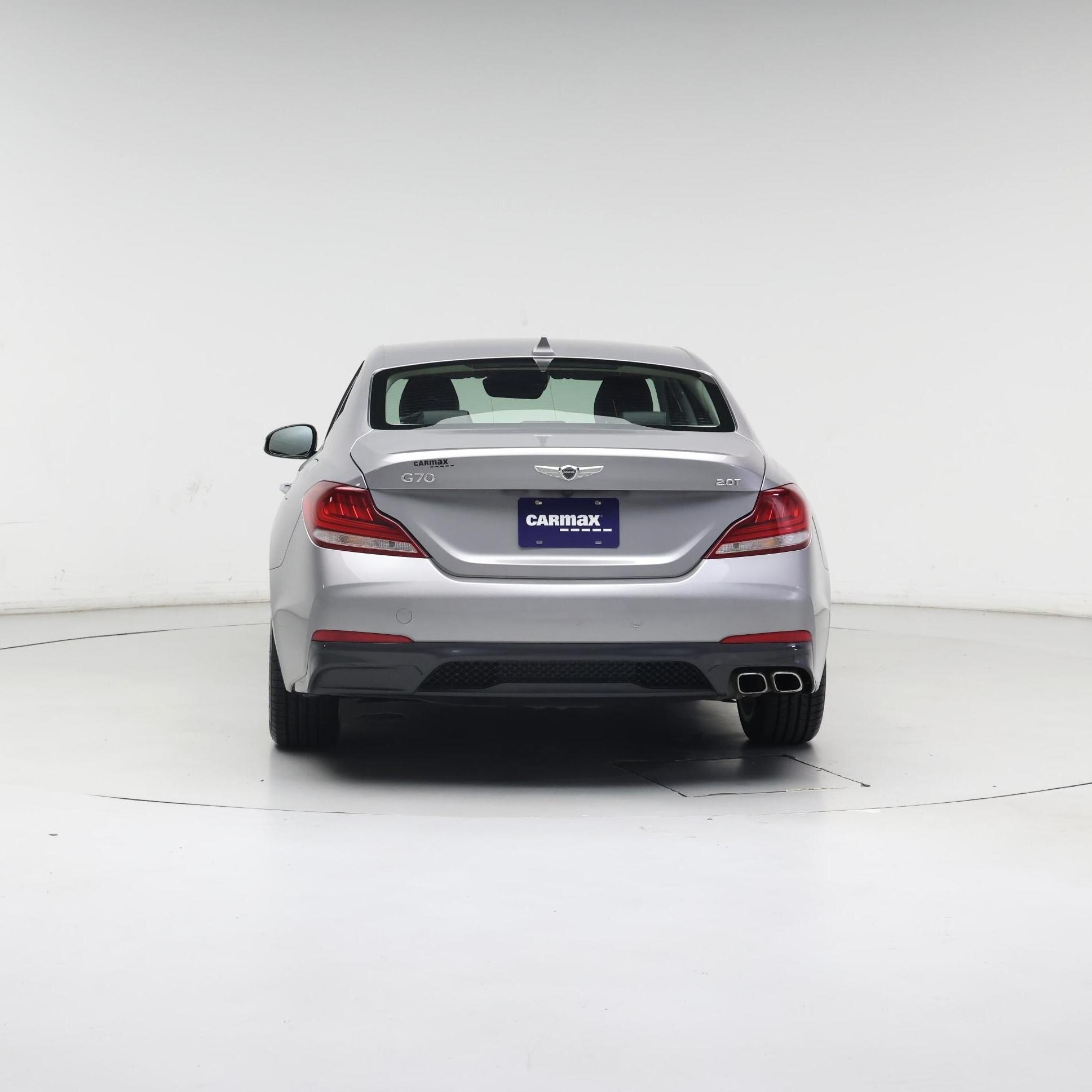 Thumbnail: 2020 Genesis G70 - 6