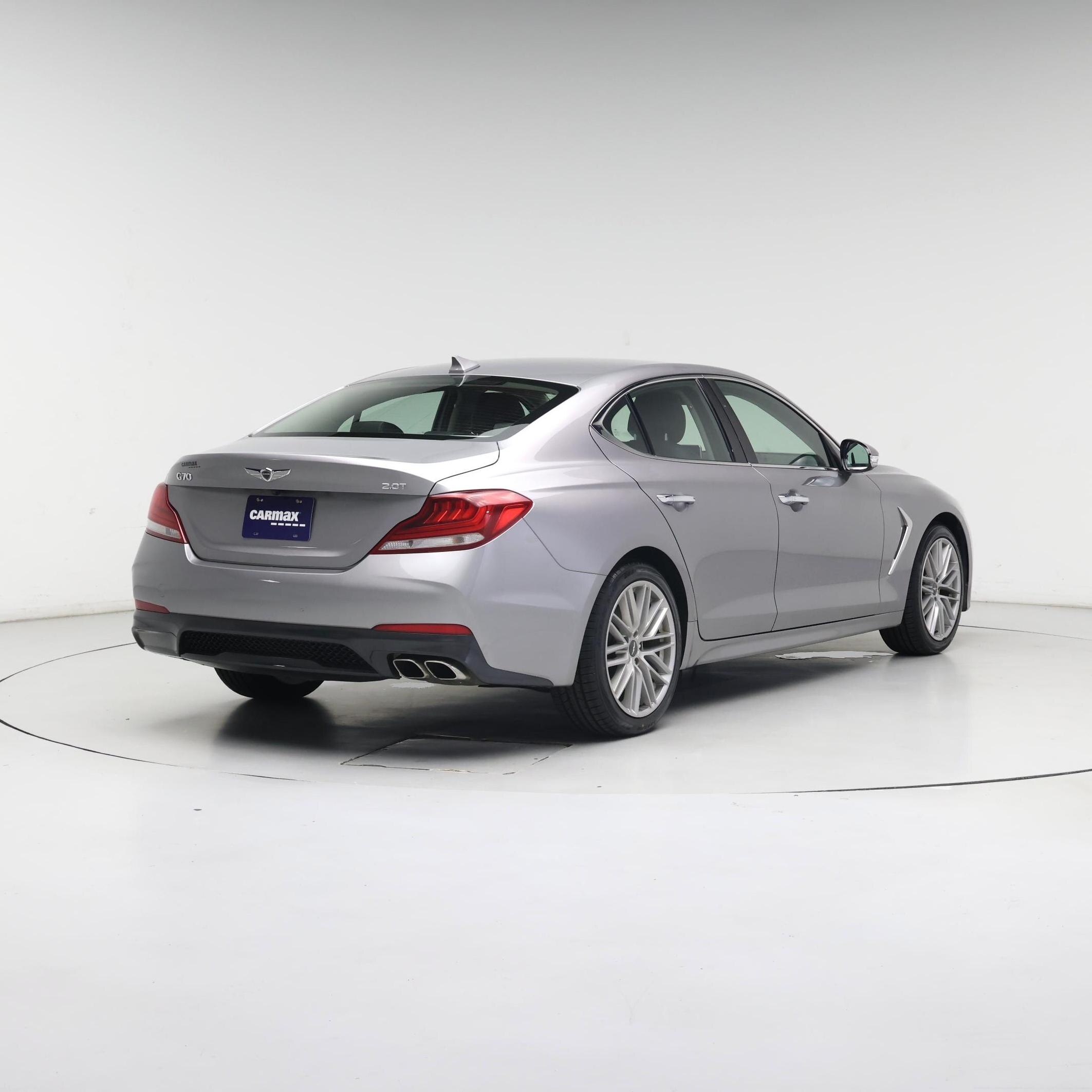 Thumbnail: 2020 Genesis G70 - 8