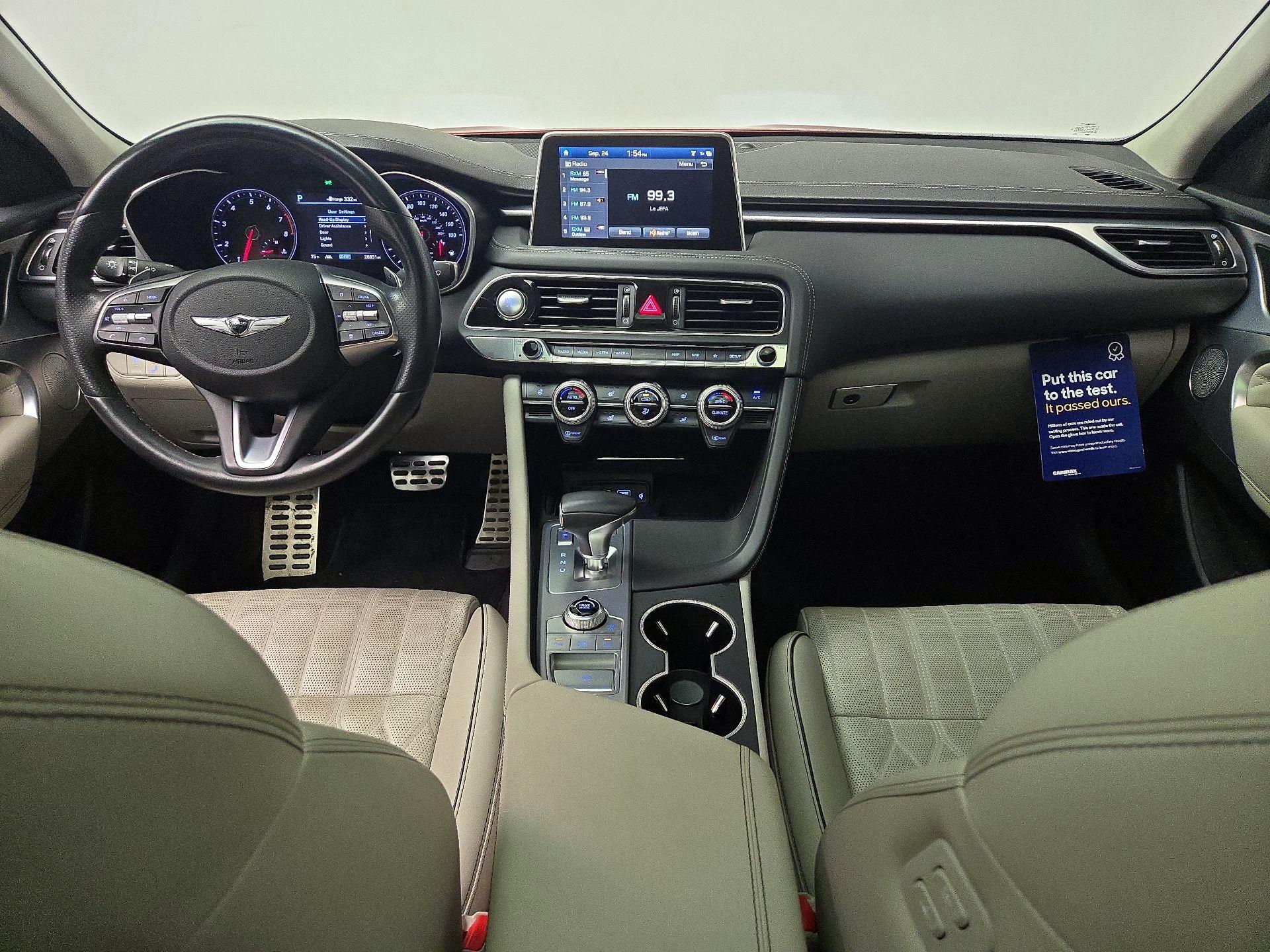 Thumbnail: 2019 Genesis G70 - 9
