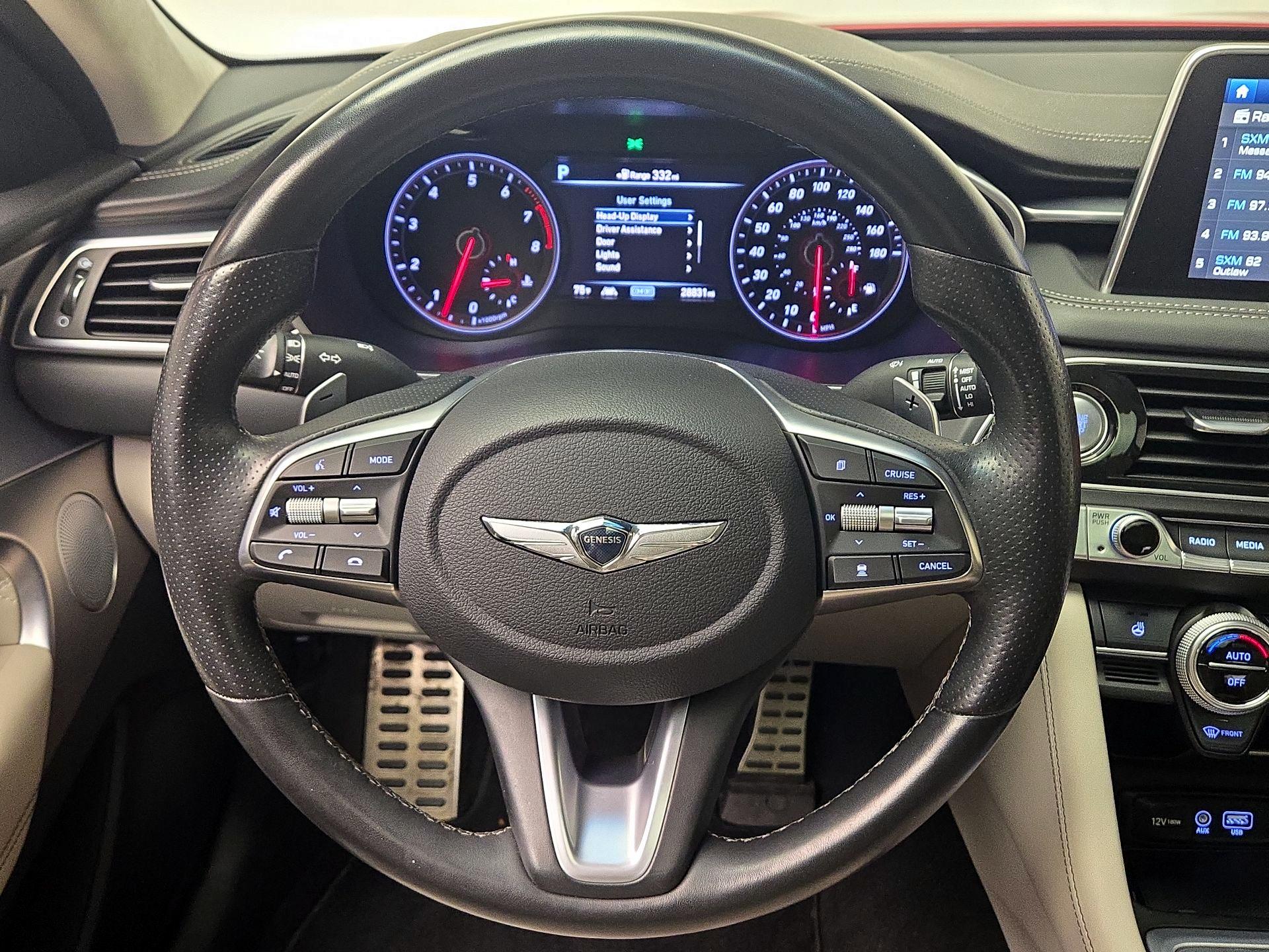 Thumbnail: 2019 Genesis G70 - 10