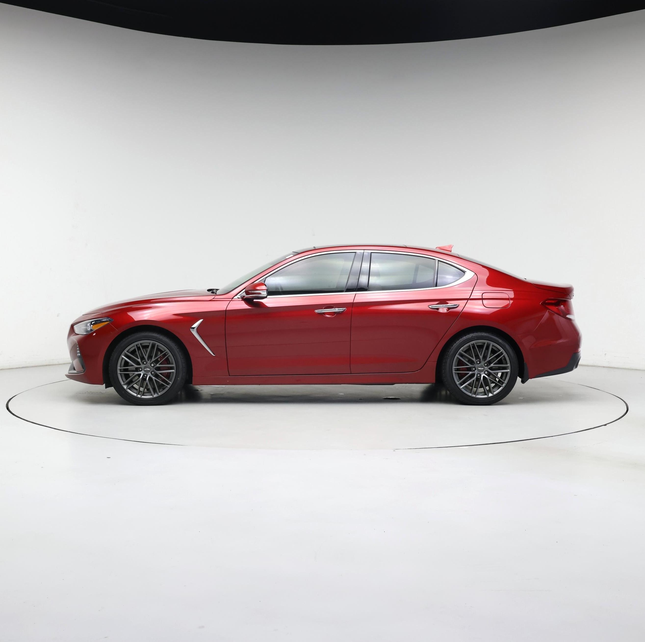 Thumbnail: 2019 Genesis G70 - 3