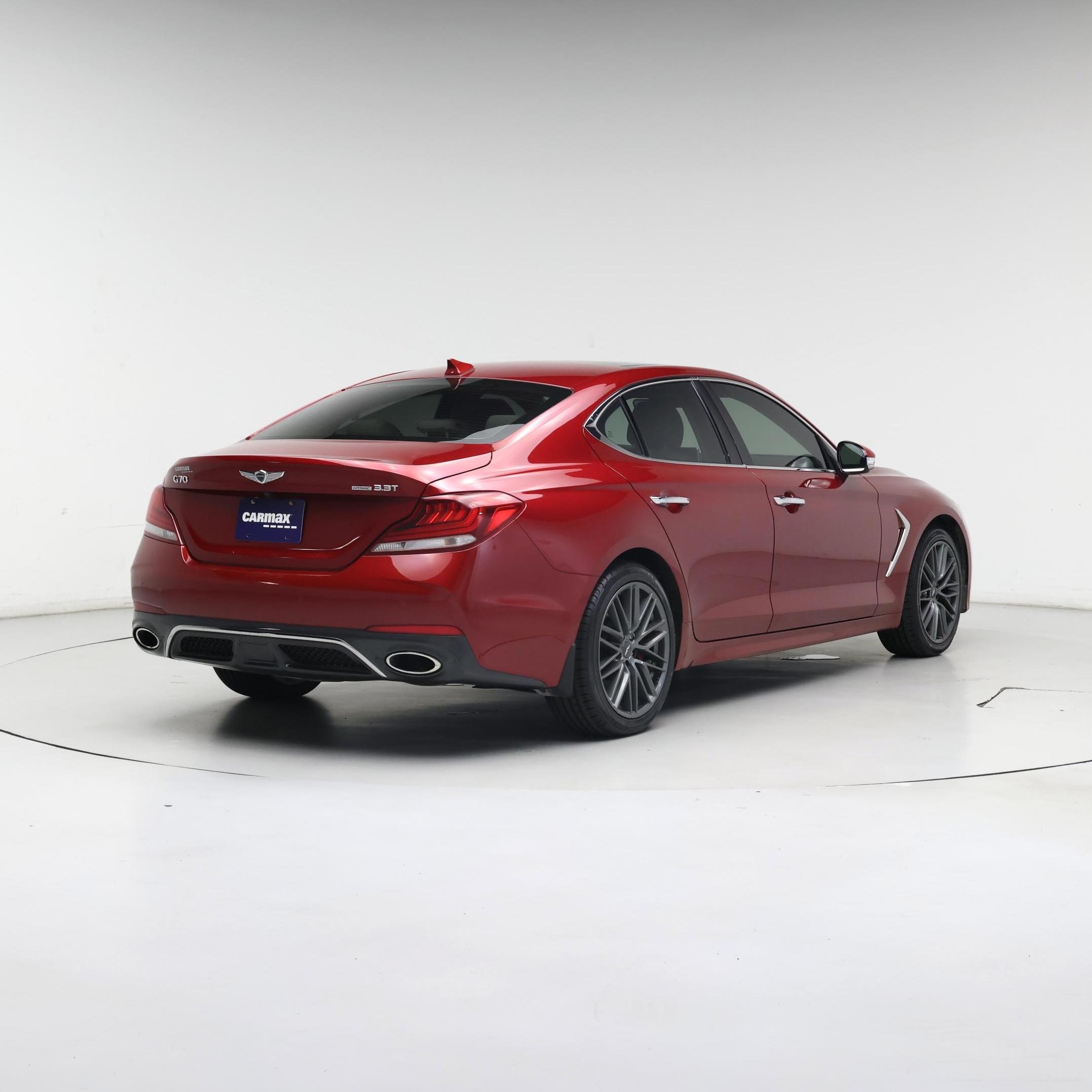 Thumbnail: 2019 Genesis G70 - 8
