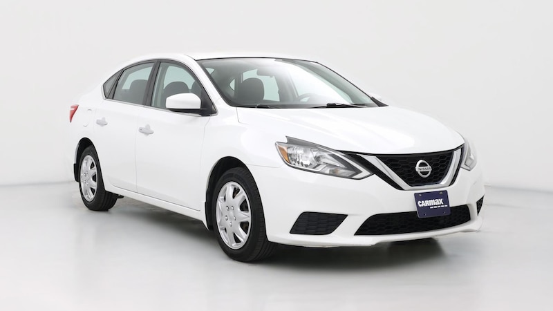 2016 Nissan Sentra SV Hero Image