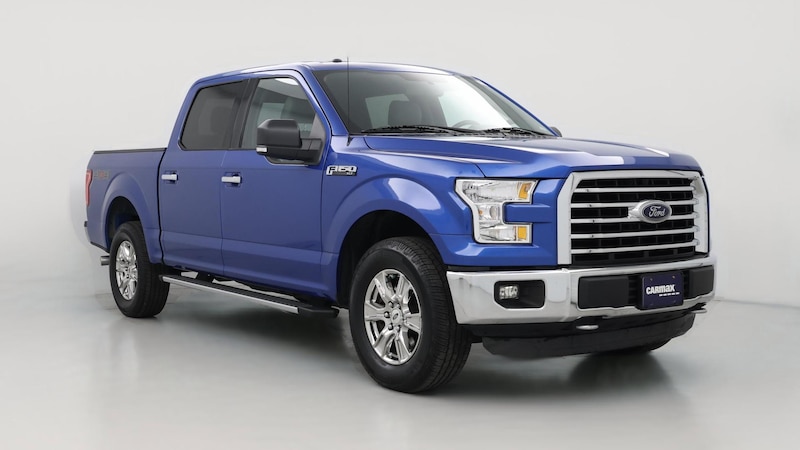 2015 Ford F-150 XLT Hero Image