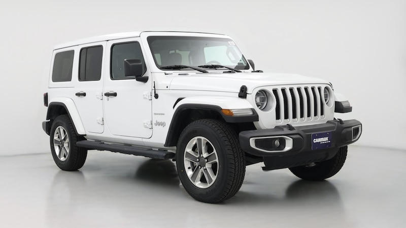 2021 Jeep Wrangler Unlimited Sahara Hero Image