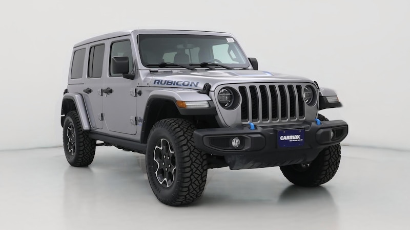 2021 Jeep Wrangler Unlimited Rubicon Hero Image
