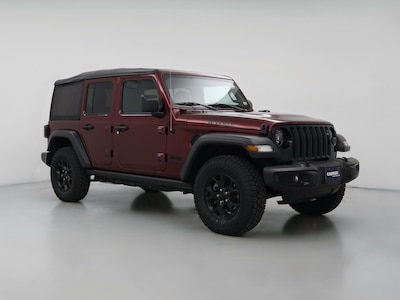 2021 Jeep Wrangler Unlimited Willys -
                Memphis, TN