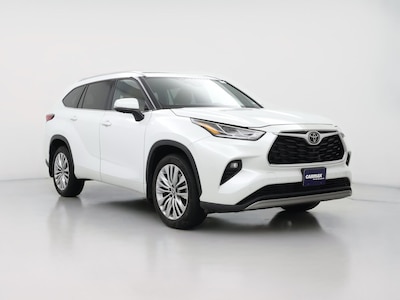 2023 Toyota Highlander Platinum -
                Urbandale, IA