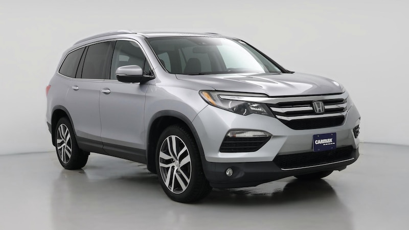 2018 Honda Pilot Elite Hero Image