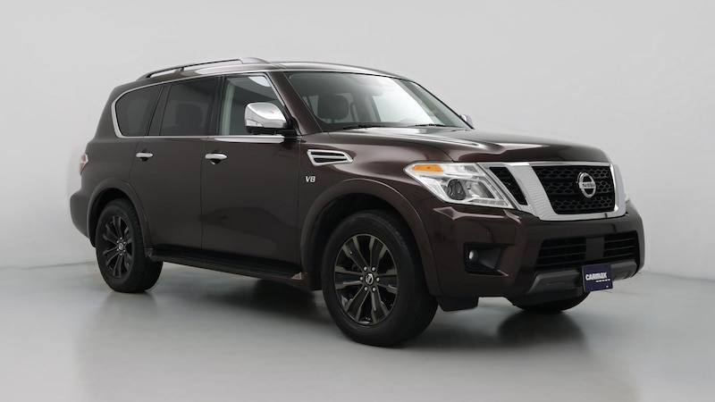 2019 Nissan Armada Platinum Edition Hero Image
