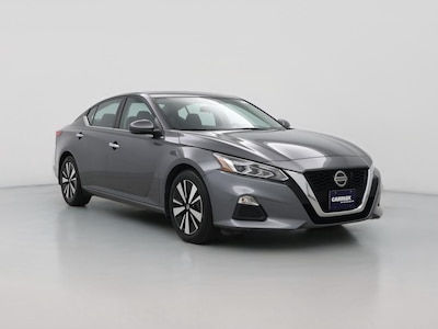 Gray 2021 Nissan Altima SV