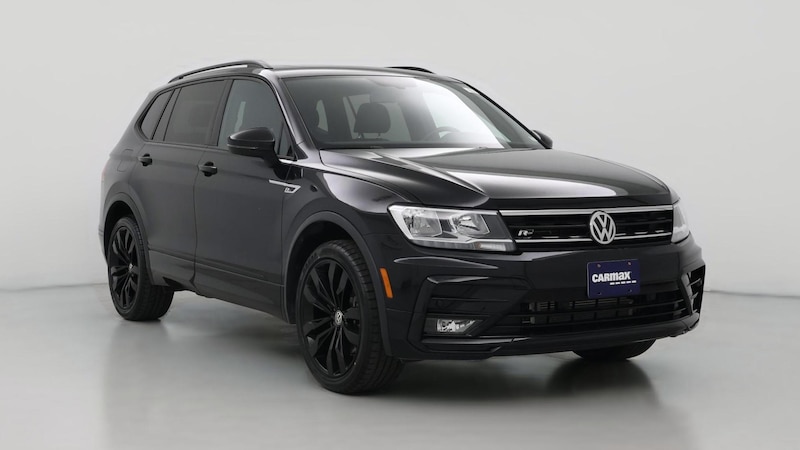 2021 Volkswagen Tiguan SE R-Line Black Hero Image