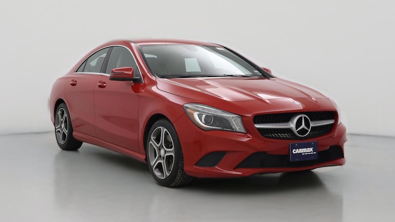 2014 Mercedes-Benz CLA 250 Hero Image
