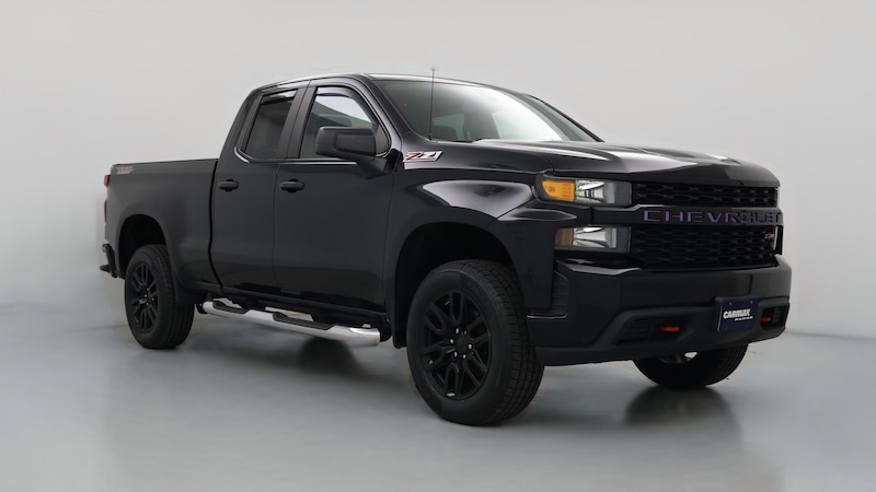 2019 Chevrolet Silverado 1500 Custom Trail Boss Hero Image