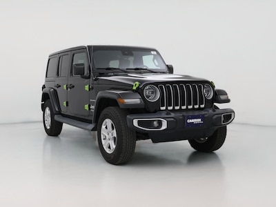 2020 Jeep Wrangler Unlimited Sahara -
                  Wichita, KS