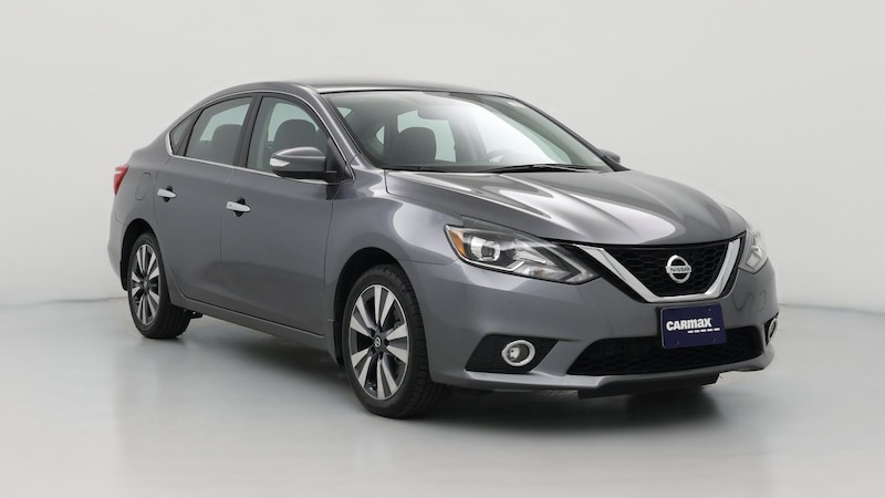 2016 Nissan Sentra SV Hero Image