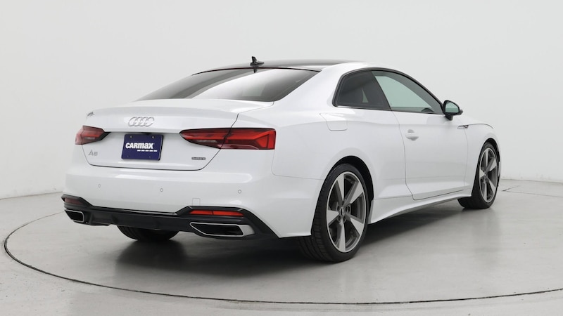 2021 Audi A5 Premium Plus 8